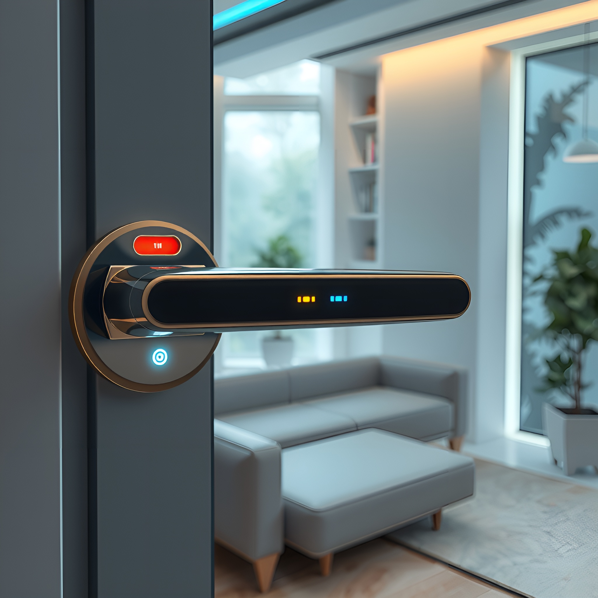 Intelligent Key Lock