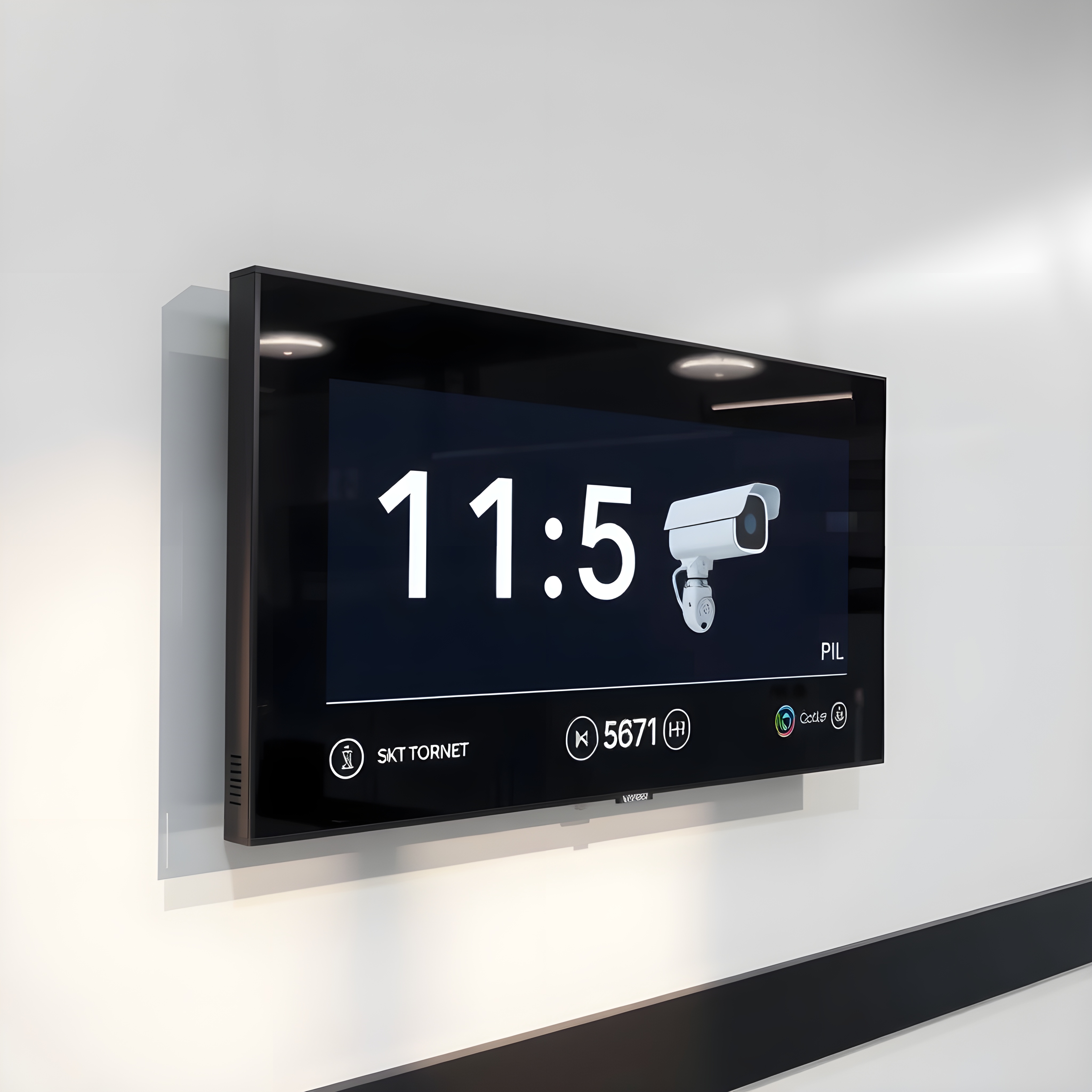 Überwachungsdisplay